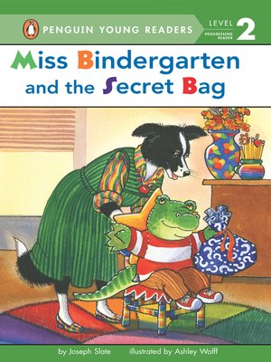 cover image of Miss Bindergarten and the Secret Bag